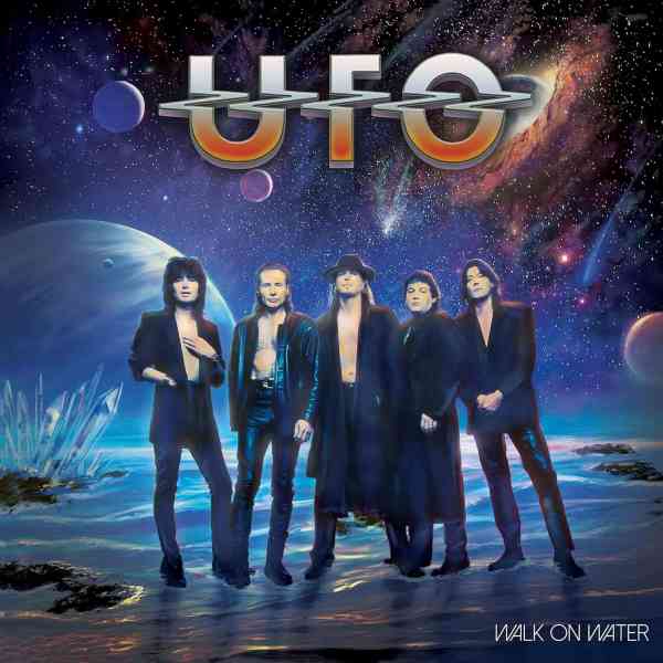 UFO / ユー・エフ・オー / WALK ON WATER / ウォーク・オン・ウォーター