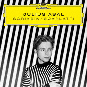 JULIUS ASAL / ユリウス・アザル / スクリャービン&スカルラッティ:ピアノ作品集