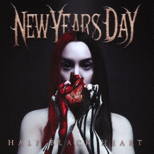 NEW YEAR'S DAY / ニュー・イヤーズ・デイ / HALF BLACK HEART / ハーフ・ブラック・ハート