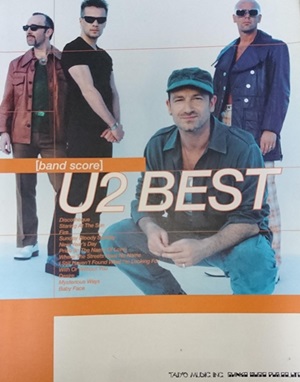 U2 / 楽譜 ベスト