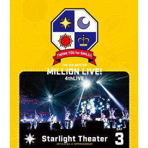 V.A.  / オムニバス / THE IDOLM@STER MILLION LIVE! 4thLIVE TH@NK YOU for SMILE!! LIVE Blu-ray Starlight Theater DAY3