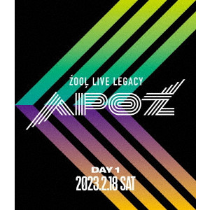ZOOL / ZOOL LIVE LEGACY “APOZ” Blu-ray DAY 1