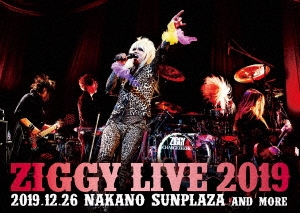 ZIGGY / ジギー / LIVE 2019 2019.12.26 NAKANO SUNPLAZA AND MORE 
