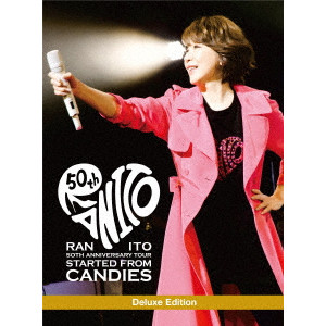 RAN ITO / 伊藤蘭 / 50th Anniversary Tour ~Started from Candies~ Deluxe Edition(初回生産限定盤)(Blu-ray Disc)