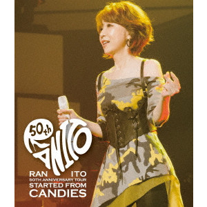 RAN ITO / 伊藤蘭 / 50th Anniversary Tour ~Started from Candies(Blu-ray Disc)