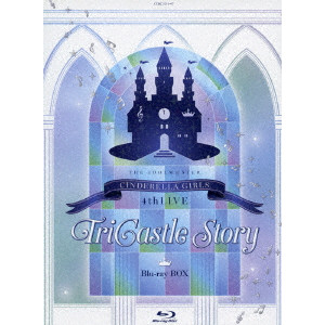 CINDERELLA GIRLS / THE IDOLM@STER CINDERELLA GIRLS 4thLIVE TriCastle Story Blu-ray BOX