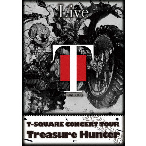 T-SQUARE(THE SQUARE) / T-スクェア (ザ・スクェア) / T-SQUARE CONCERT TOUR Treasure Hunter
