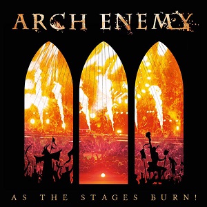 ARCH ENEMY / アーチ・エネミー / AS THE STAGES BURN! / アズ・ザ・ステージズ・バーン・ヴァッケン・ライヴ2016<BOX / DVD+ブルーレイ+CD> 