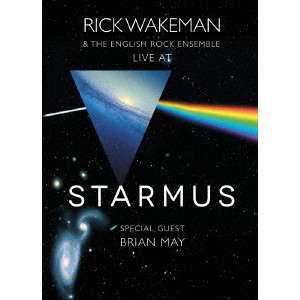 RICK WAKEMAN & THE ENGLISH ROCK ENSEMBLE SPECIAL GUEST BRIAN MAY / リック・ウェイクマン featuring ブライアン・メイ / LIVE AT STARMUS: SPECIOL GUEST BRIAN MAY / スタームス 2014