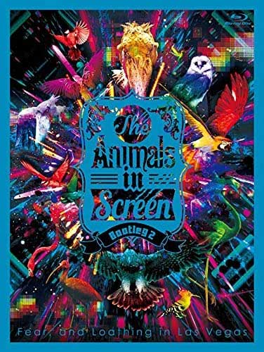 FEAR, AND LOATHING IN LAS VEGAS / フィアー・アンド・ロージング・イン・ラスベガス / The Animals in Screen Bootleg 2(Blu-ray)