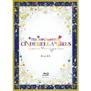 CINDERELLA GIRLS / THE IDOLM@STER CINDERELLA GIRLS 2ndLIVE PARTY M@GIC!! Blu-ray BOX