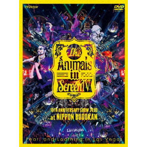 Fear,and Loathing in Las Vegas / The Animals in Screen IV-15TH ANNIVERSARY SHOW 2023 at NIPPON BUDOKAN-(初回限定盤 2DVD+ブックレット)
