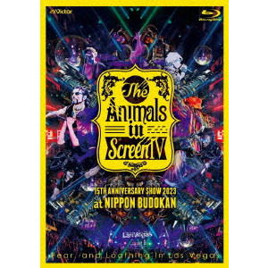 Fear,and Loathing in Las Vegas / The Animals in Screen IV-15TH ANNIVERSARY SHOW 2023 at NIPPON BUDOKAN-