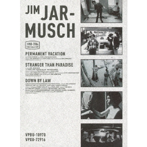 JIM JARMUSCH / ジム・ジャームッシュ / ジム・ジャームッシュ 初期3部作 DVD BOX