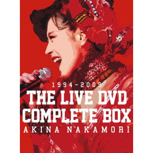 AKINA NAKAMORI / 中森明菜 / 中森明菜 THE LIVE DVD COMPLETE BOX
