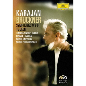 HERBERT VON KARAJAN / ヘルベルト・フォン・カラヤン / ブルックナー:交響曲第8番、第9番、テ・デウム