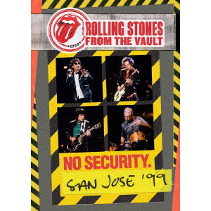 ROLLING STONES / ローリング・ストーンズ / フロム・ザ・ヴォルト:ノー・セキュリティ - サンノゼ  1999 (DVD)