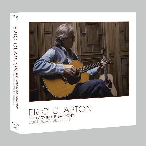 ERIC CLAPTON / エリック・クラプトン / レディ・イン・ザ・バルコニー:ロックダウン・セッションズ(Blu-ray+CD) 