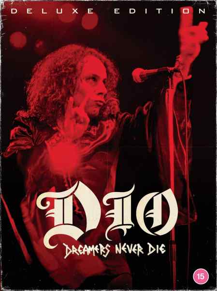 DIO / ディオ / DREAMERS NEVER DIE / ドリーマーズ・ネヴァー・ダイ<DVD>