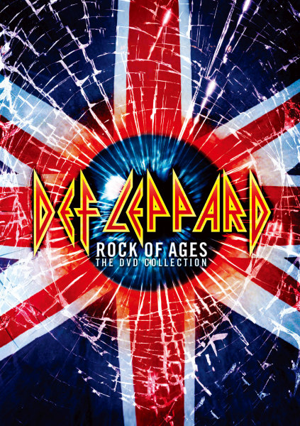DEF LEPPARD / デフ・レパード / ROCK OF AGES : THE DVD COLLECTION / ロック・オブ・エイジス:DVDコレクション