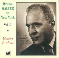 BRUNO WALTER / ブルーノ・ワルター / BRUNO WALTER IN NEW YORK VOL.2