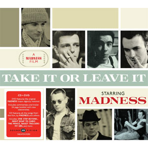 MADNESS / マッドネス / TAKE IT OR LEAVE IT (CD+DVD)