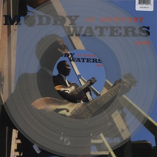 MUDDY WATERS / マディ・ウォーターズ / MUDDY WATERS AT NEWPORT 1960 (CLEAR VINYL)