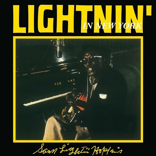 LIGHTNIN' HOPKINS / ライトニン・ホプキンス / LIGHTNIN' IN NEW YORK (LP)