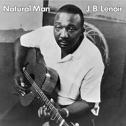 J.B. LENOIR / J・B・ルノアー / NATURAL MAN (LP)