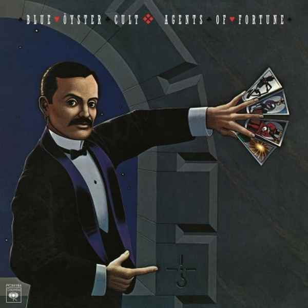 BLUE OYSTER CULT / ブルー・オイスター・カルト / AGENTS OF FORTUNE