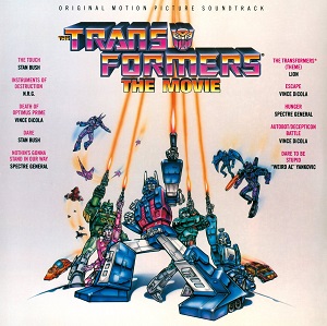 ORIGINAL SOUNDTRACK / オリジナル・サウンドトラック / Transformers