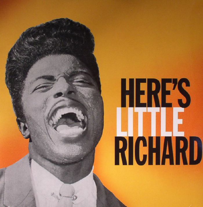 LITTLE RICHARD / リトル・リチャード / Here's Little Richard(LP)