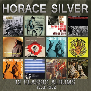 HORACE SILVER / ホレス・シルバー / 12 Classic Albums 1953-1962
