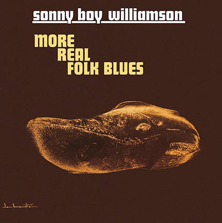 SONNY BOY WILLIAMSON / サニー・ボーイ・ウィリアムスン / MORE REAL FOLK BLUES (LP)