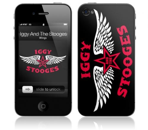 IGGY POP / STOOGES (IGGY & THE STOOGES)  / イギー・ポップ / イギー&ザ・ストゥージズ / WINGS(iPhone 4/iPhone 4S用 : MUSIC SKIN) 