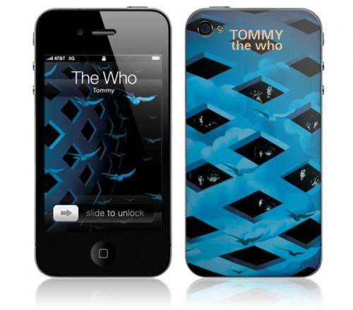 THE WHO / ザ・フー / TOMMY(iPhone 4/iPhone 4S用 : MUSIC SKIN) 
