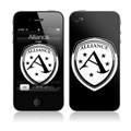 ALLIANCE (US) / アライアンス / LOGO(iPhone 4(16/32GB)用 : MUSIC SKIN) 