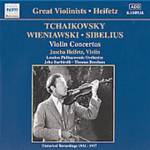 JASCHA HEIFETZ / ヤッシャ・ハイフェッツ / TCHAIKOVSKY/WIENIAWSKI/SIBELIUS:VNCON / チャイコフスキー/ヴィエニャフスキ/シベリウス:ヴァイオリン協奏曲(ハイフェッツ/ロンドン・フィル/バルビローリ/ビーチャム)(1935-1937)
