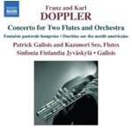 PATRICK GALLOIS / パトリック・ガロワ / DOPPLER: MUSIC FOR FLUTES & ORCHESTRA / F. ドップラー/K. ドップラー:フルートと管弦楽のための作品集
