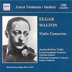 JASCHA HEIFETZ / ヤッシャ・ハイフェッツ / ELGAR&WALTON:VNCON / エルガー/ウォルトン:ヴァイオリン協奏曲(ハイフェッツ)(1941, 1949)