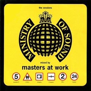 MASTERS AT WORK / マスターズ・アット・ワーク / SESSIONS 5 