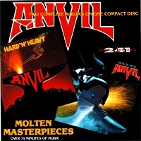 ANVIL / アンヴィル / METAL MASTERPIECES