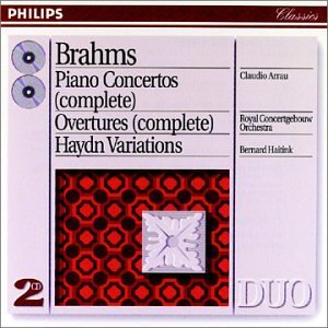 BERNARD HAITINK / ベルナルト・ハイティンク / Brahms : Piano Concertos, Overtures(Complete) / ブラームス:ピアノ協奏曲・序曲集