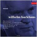 WILHELM BACKHAUS / ヴィルヘルム・バックハウス / Brahms : Piano Concertos 1 & 2, etc