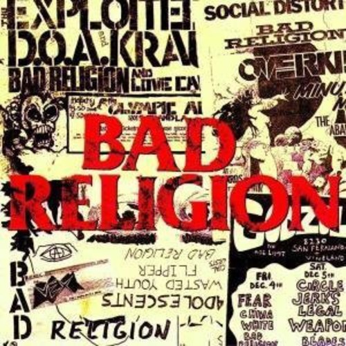 BAD RELIGION / バッド・レリジョン / ALL AGES (LP)