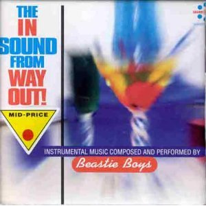 BEASTIE BOYS / ãã¼ã¹ãã£ã»ãã¼ã¤ãº / THE IN SOUND FROM WAY OUT