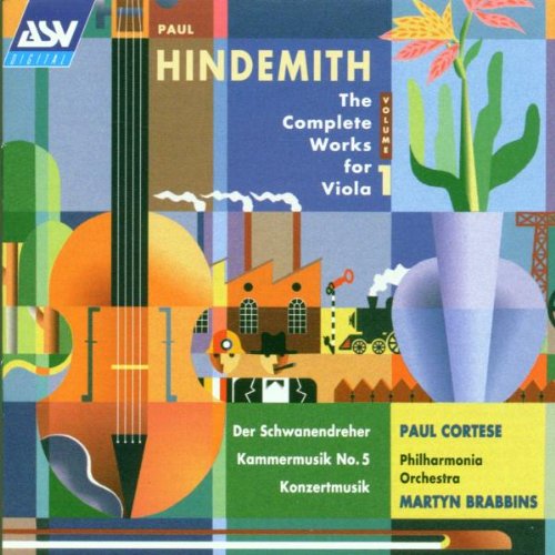 PAUL CORTESE / ポール・コルテーゼ / HINDEMITH: COMPLETE WORKS FOR VIOLA VOL.1 