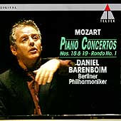 Mozart Piano Concertos No 18 19 モーツァルト ピアノ協奏曲第18 19番 DANIEL