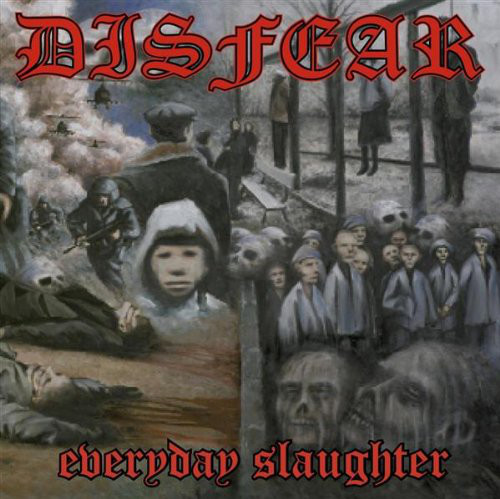 DISFEAR / EVERYDAY SLAUGHTER (LP)