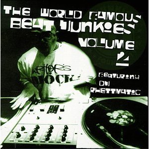 DJ MELO-D / THE WORLD FAMOUS BEAT JUNKIES VOL.2 (3LP)